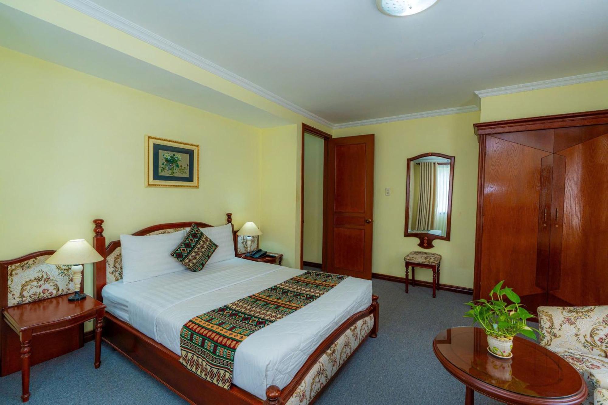 Hoang Ha Boutique Hotel Bandar Ho Chi Minh Luaran gambar