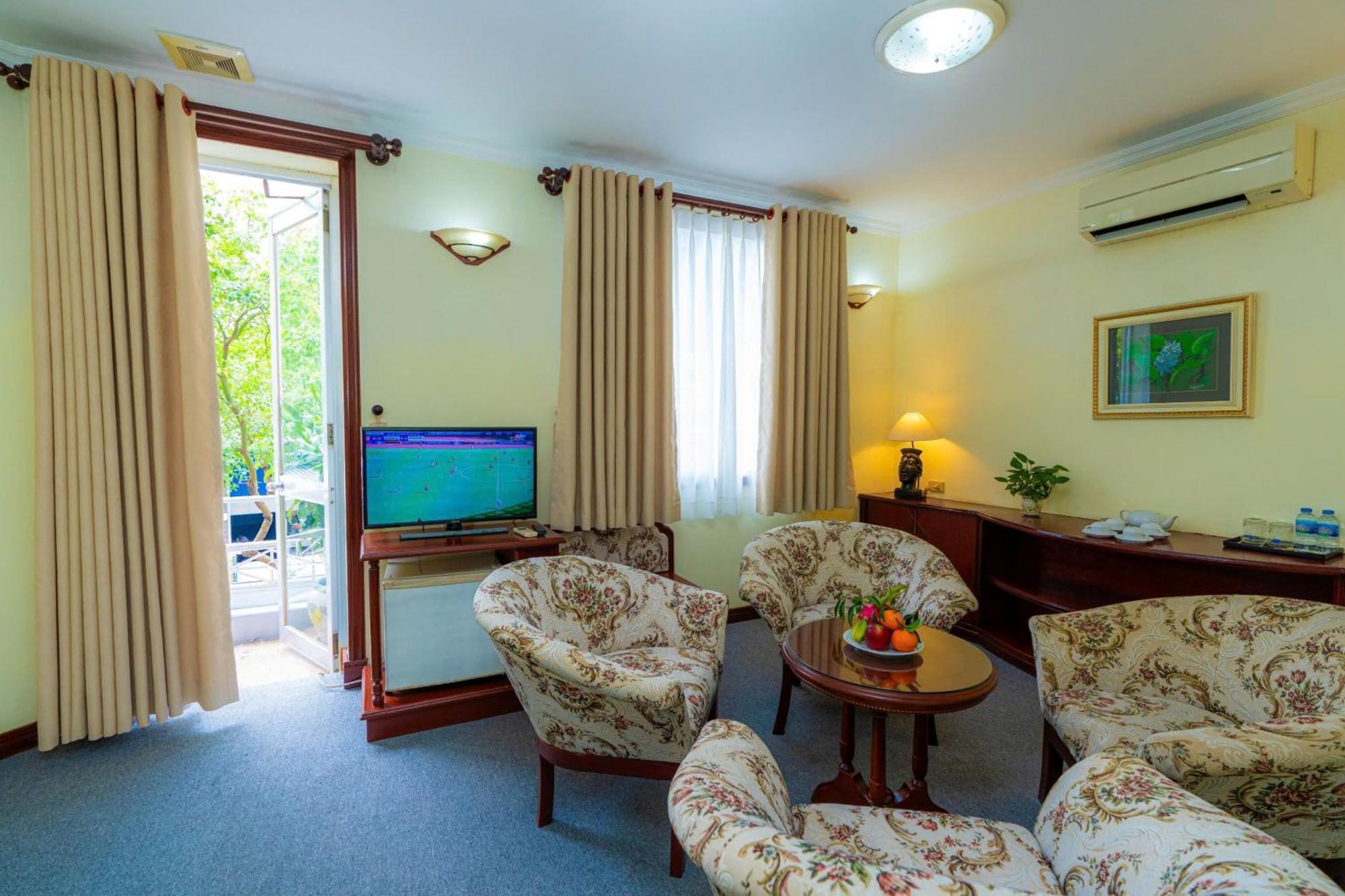 Hoang Ha Boutique Hotel Bandar Ho Chi Minh Luaran gambar