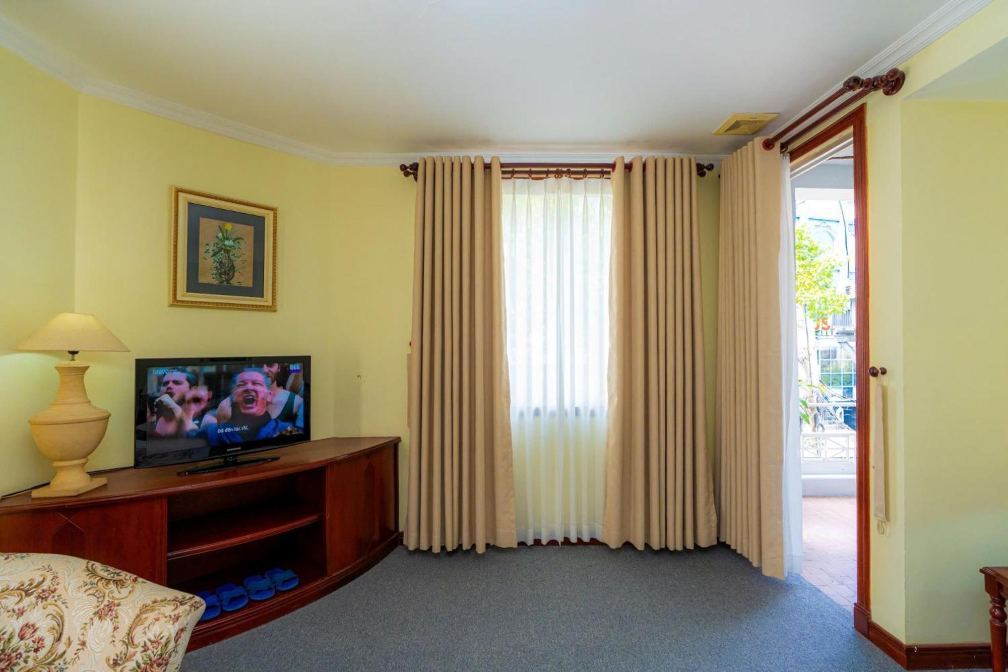 Hoang Ha Boutique Hotel Bandar Ho Chi Minh Luaran gambar