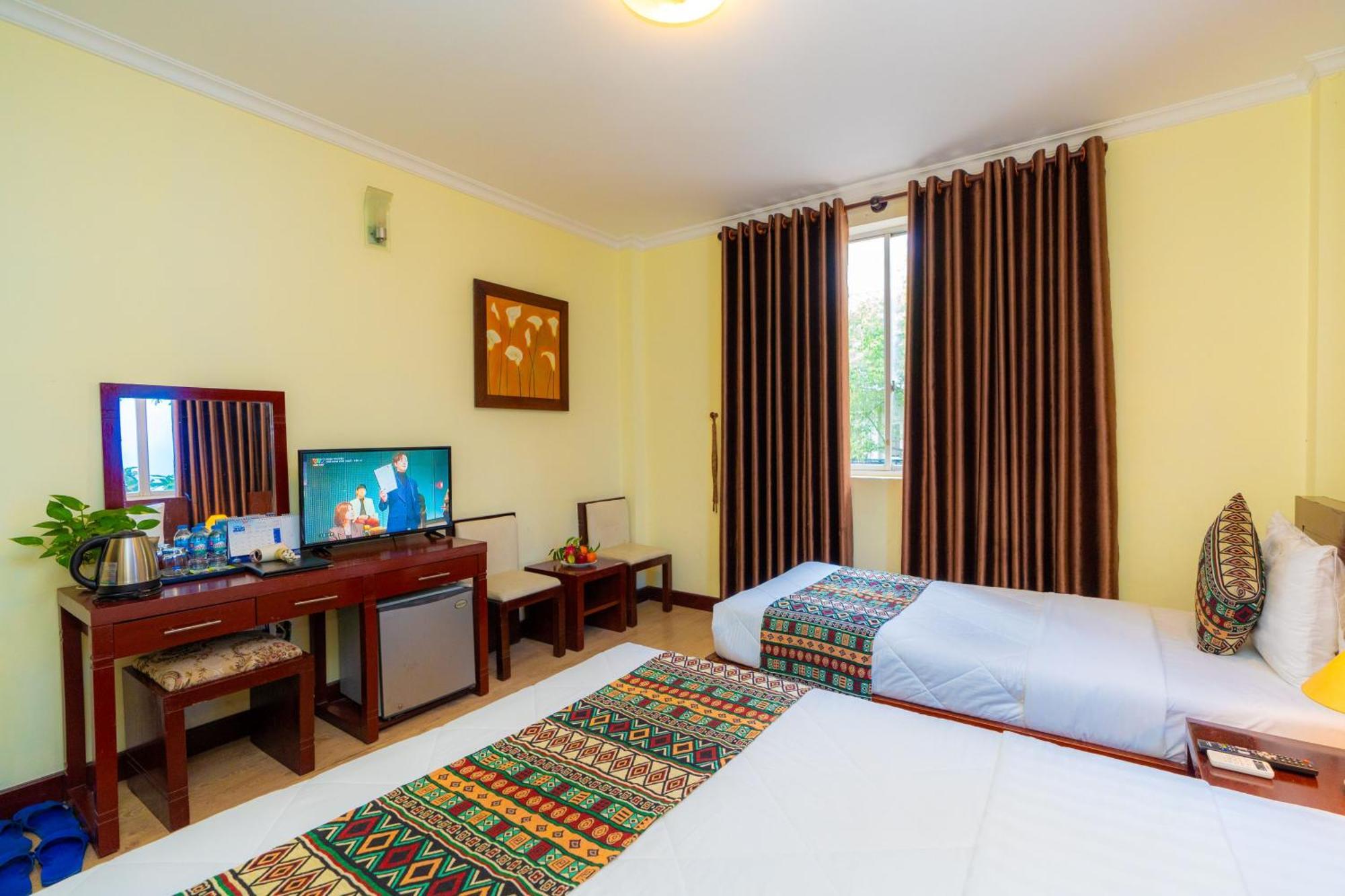 Hoang Ha Boutique Hotel Bandar Ho Chi Minh Luaran gambar