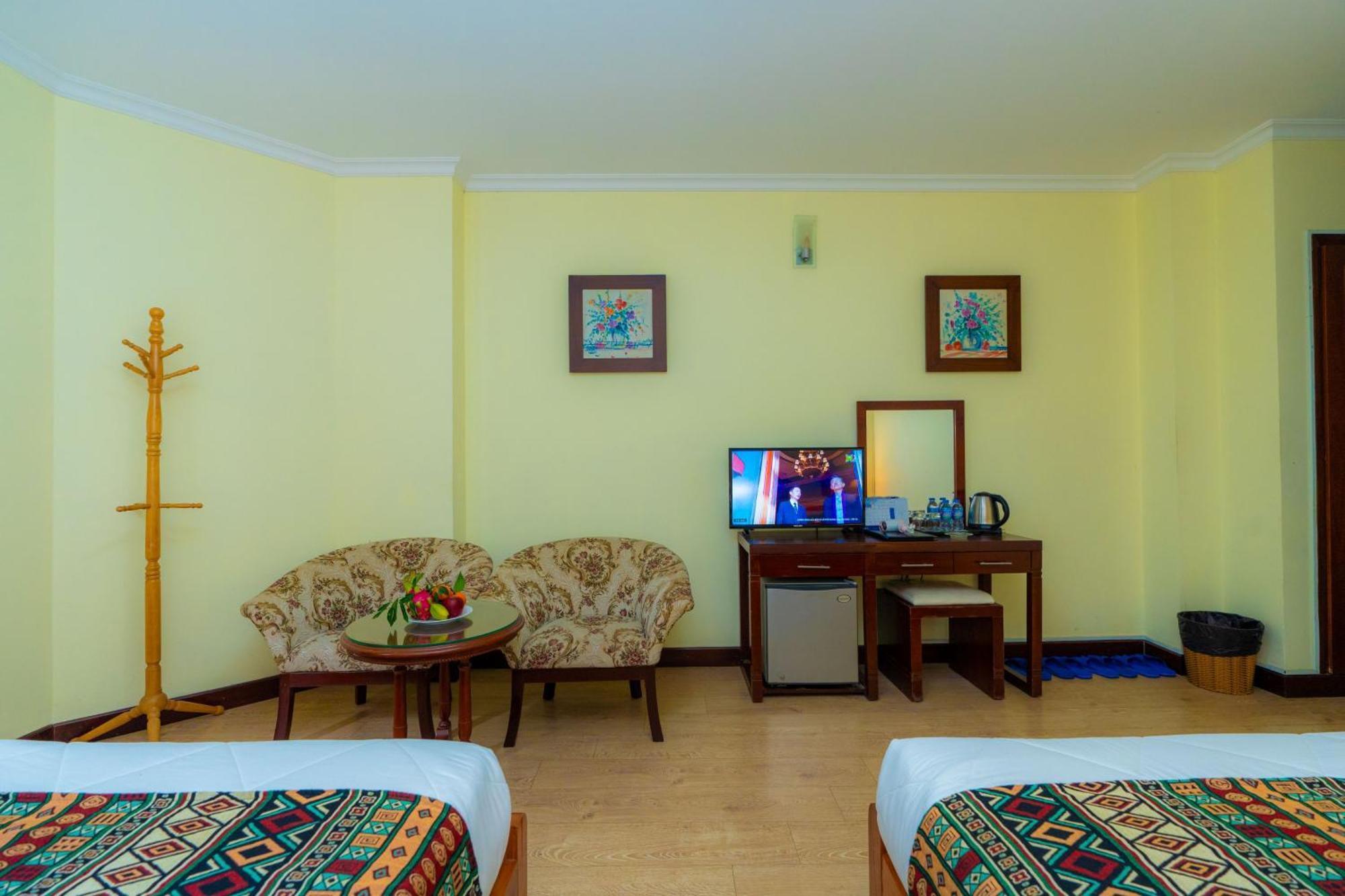 Hoang Ha Boutique Hotel Bandar Ho Chi Minh Luaran gambar