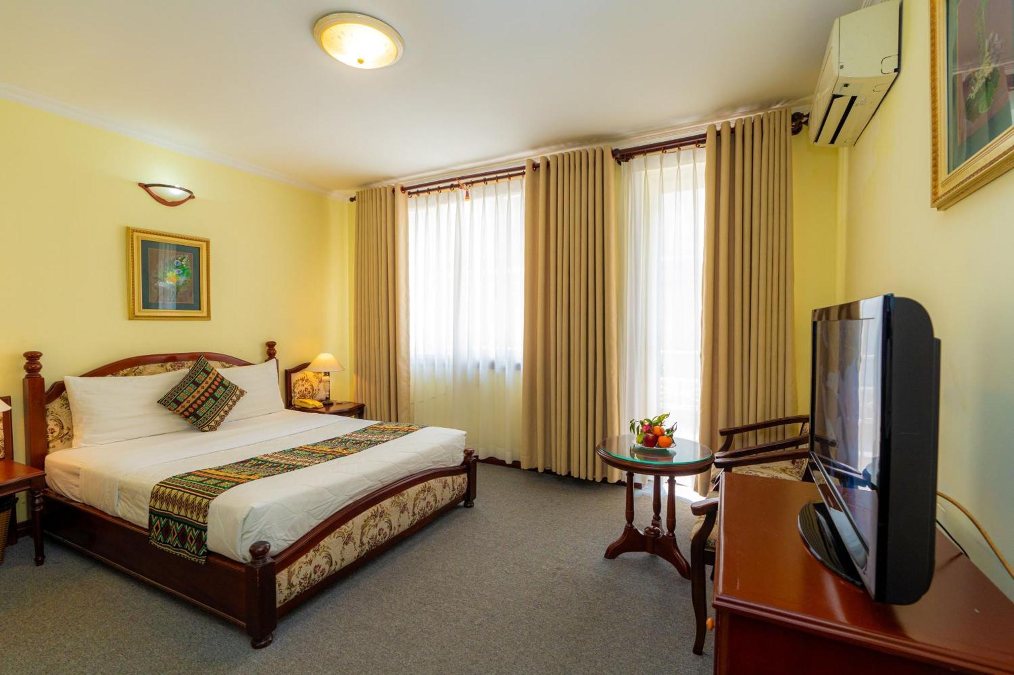 Hoang Ha Boutique Hotel Bandar Ho Chi Minh Luaran gambar