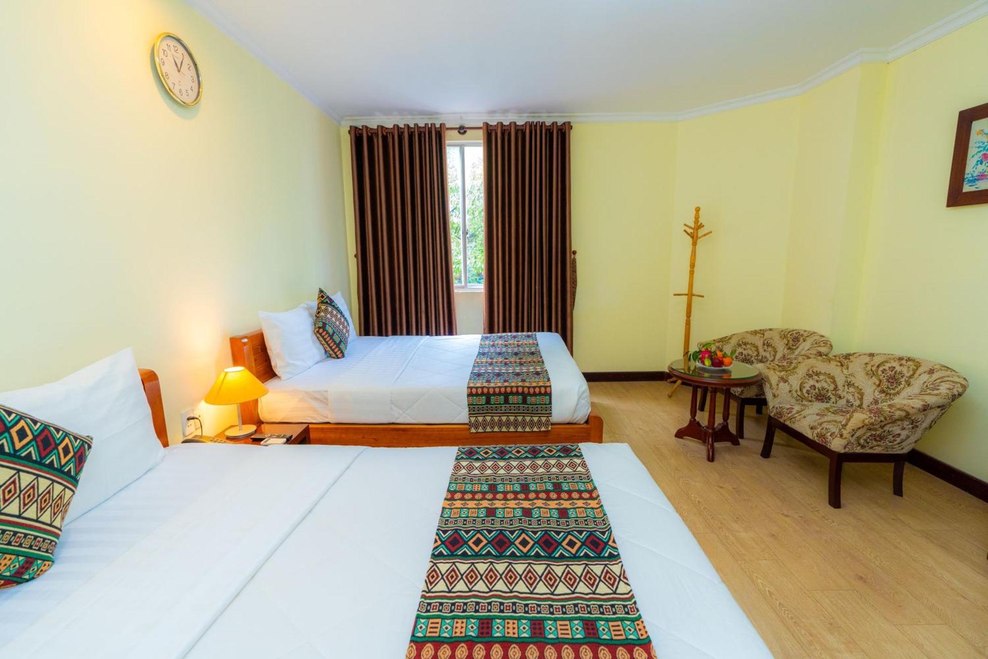 Hoang Ha Boutique Hotel Bandar Ho Chi Minh Luaran gambar