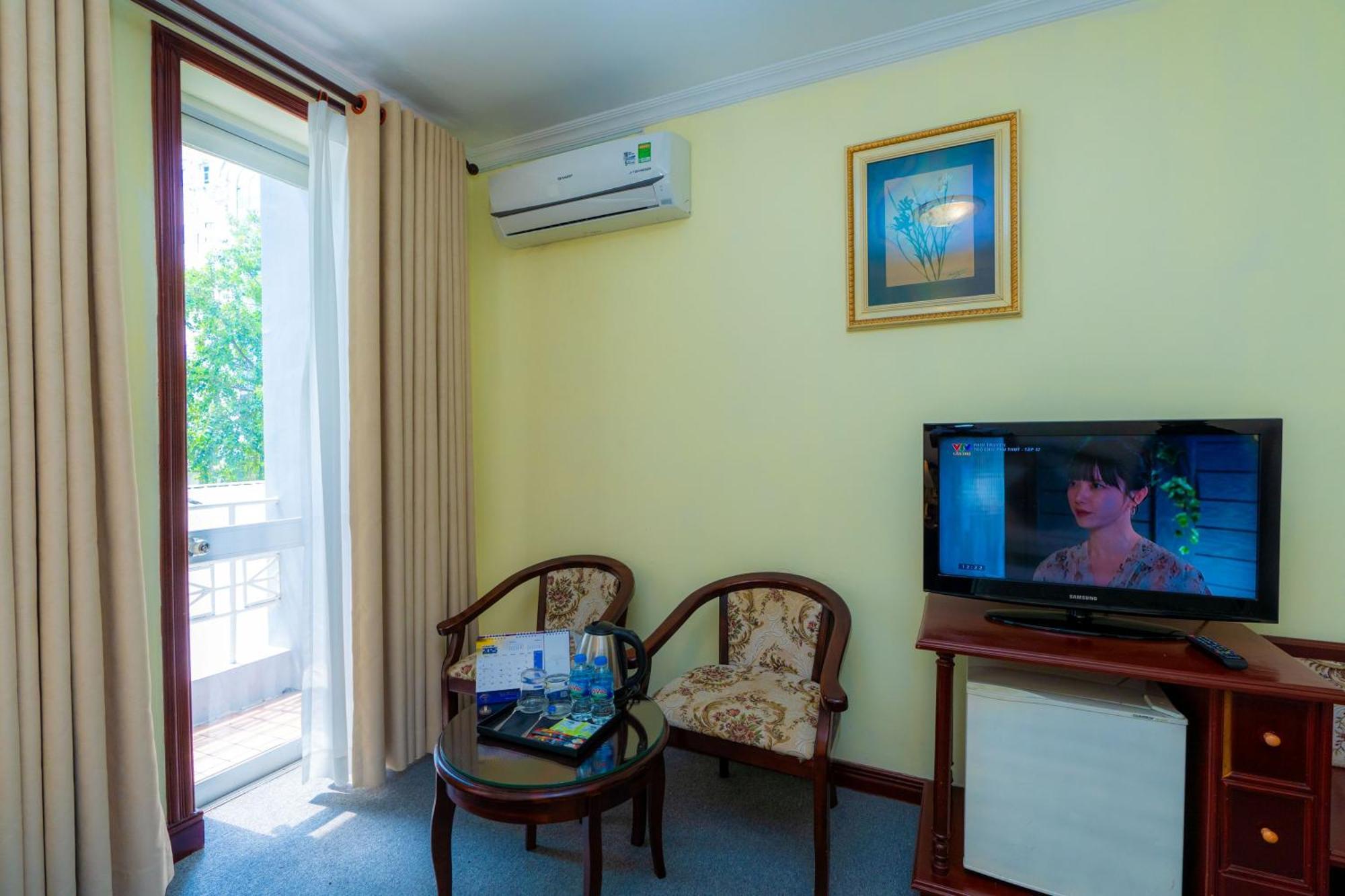 Hoang Ha Boutique Hotel Bandar Ho Chi Minh Luaran gambar