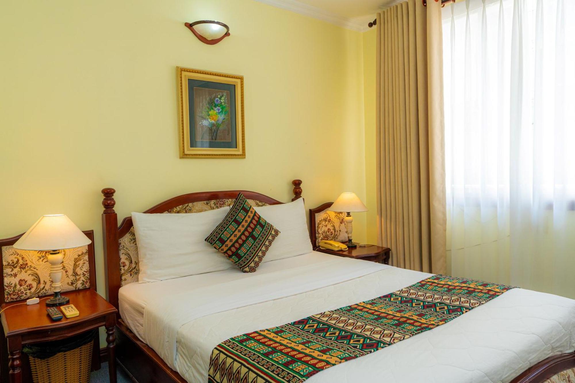 Hoang Ha Boutique Hotel Bandar Ho Chi Minh Luaran gambar