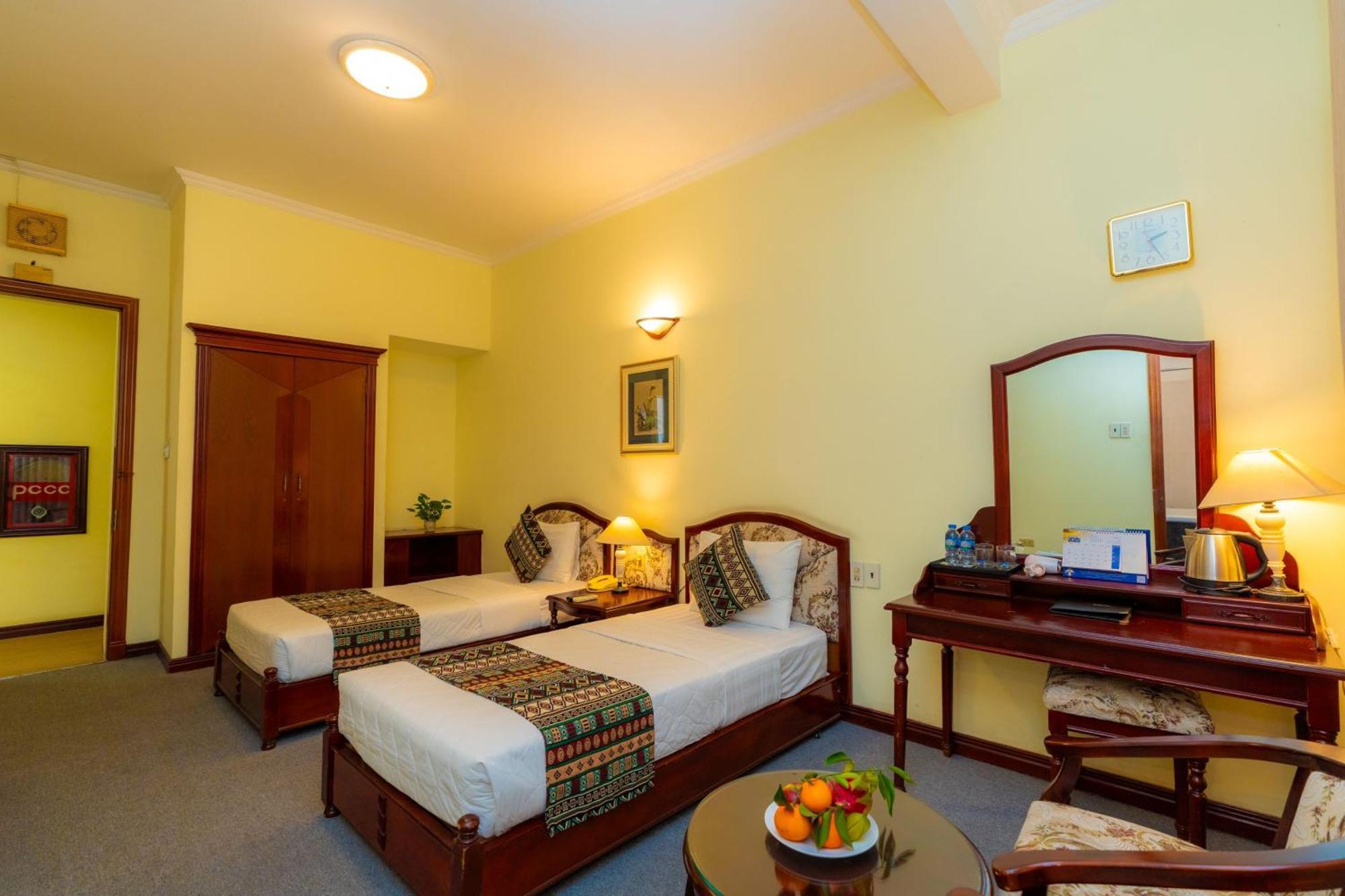 Hoang Ha Boutique Hotel Bandar Ho Chi Minh Luaran gambar