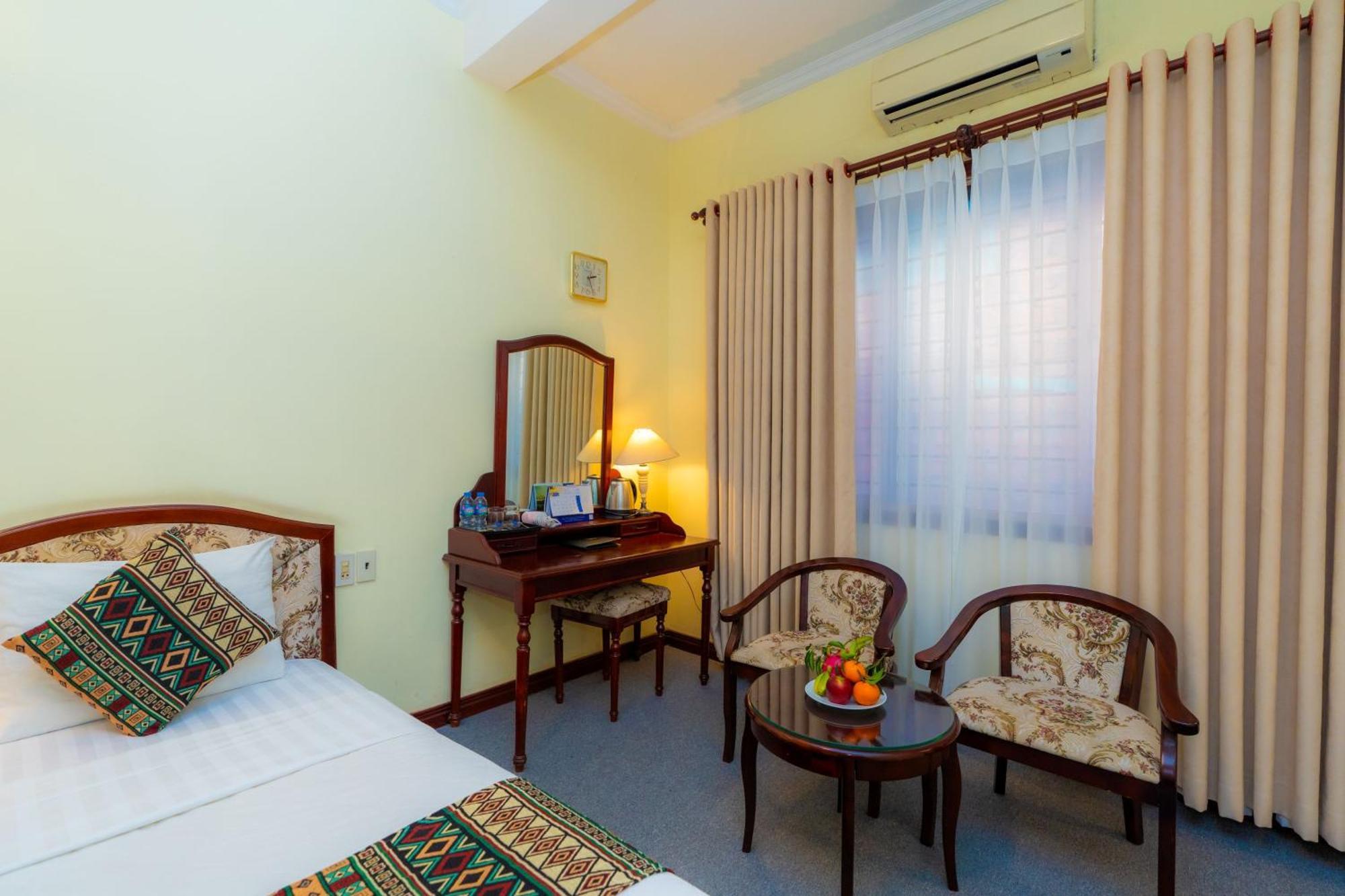 Hoang Ha Boutique Hotel Bandar Ho Chi Minh Luaran gambar
