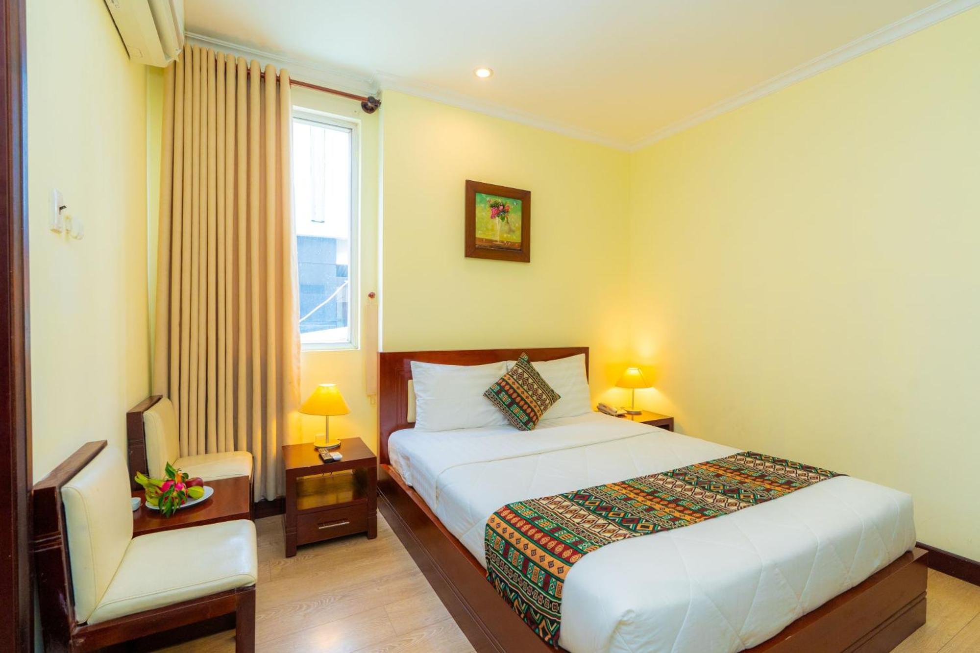 Hoang Ha Boutique Hotel Bandar Ho Chi Minh Luaran gambar