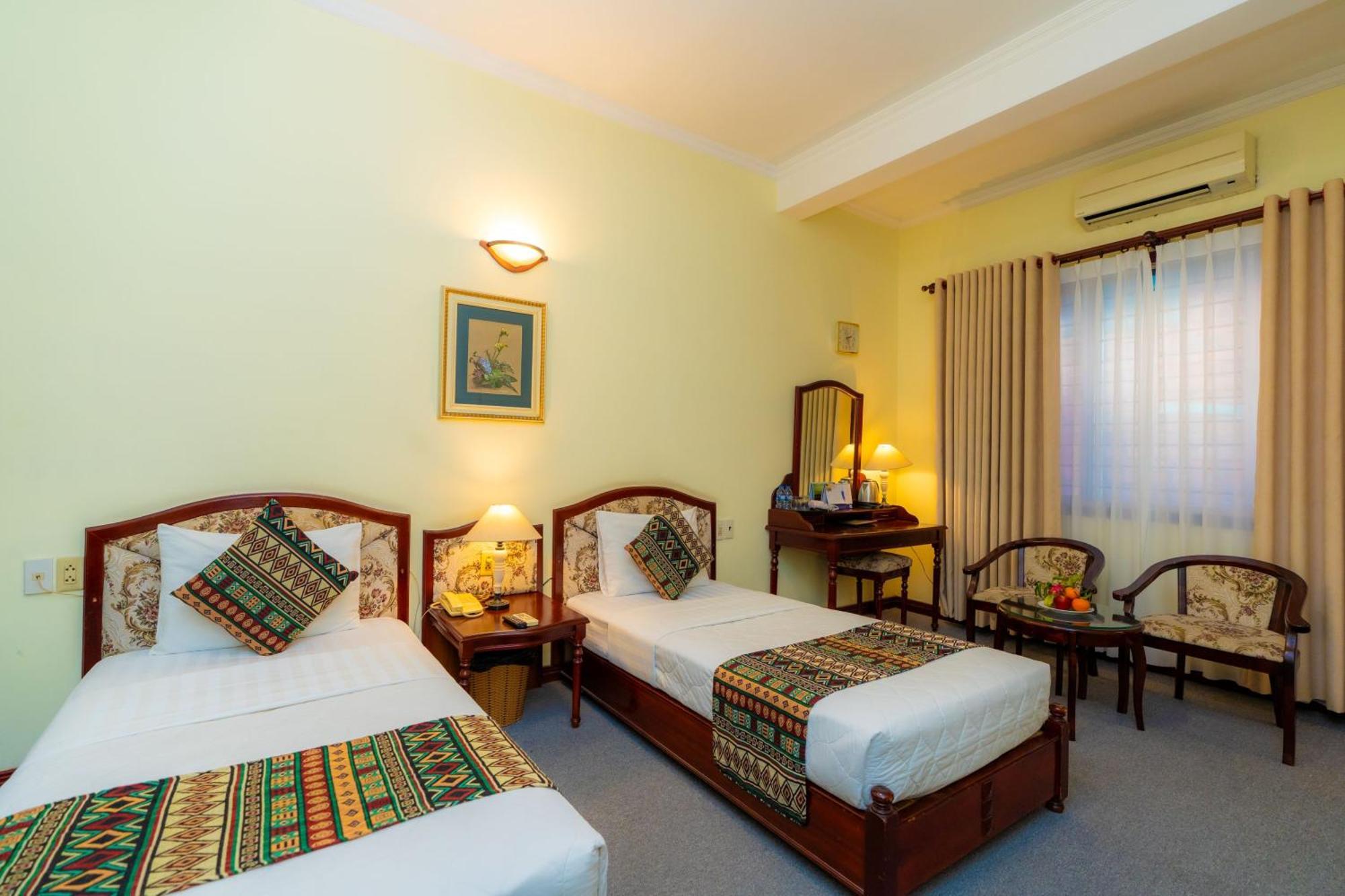 Hoang Ha Boutique Hotel Bandar Ho Chi Minh Luaran gambar