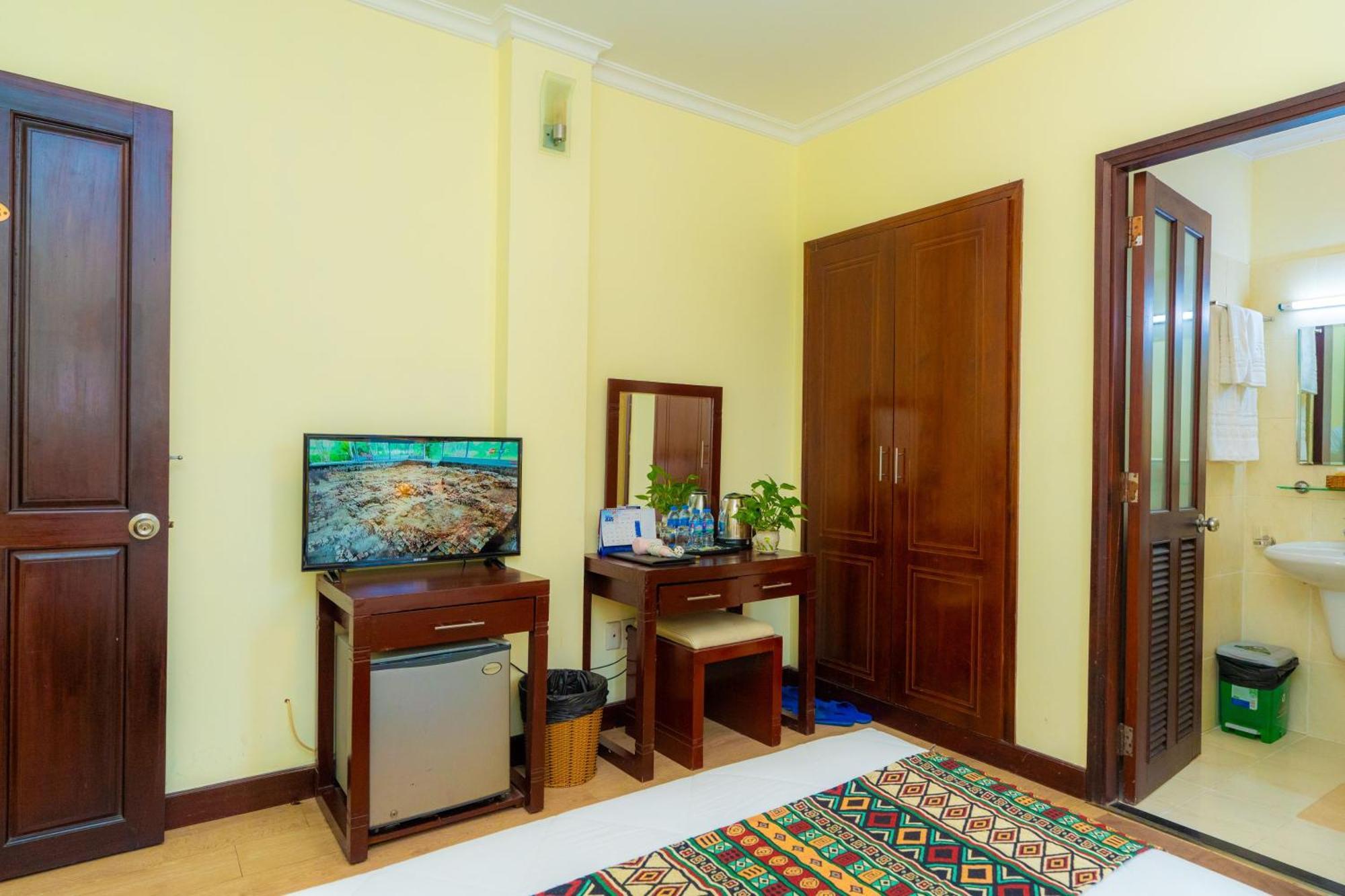 Hoang Ha Boutique Hotel Bandar Ho Chi Minh Luaran gambar