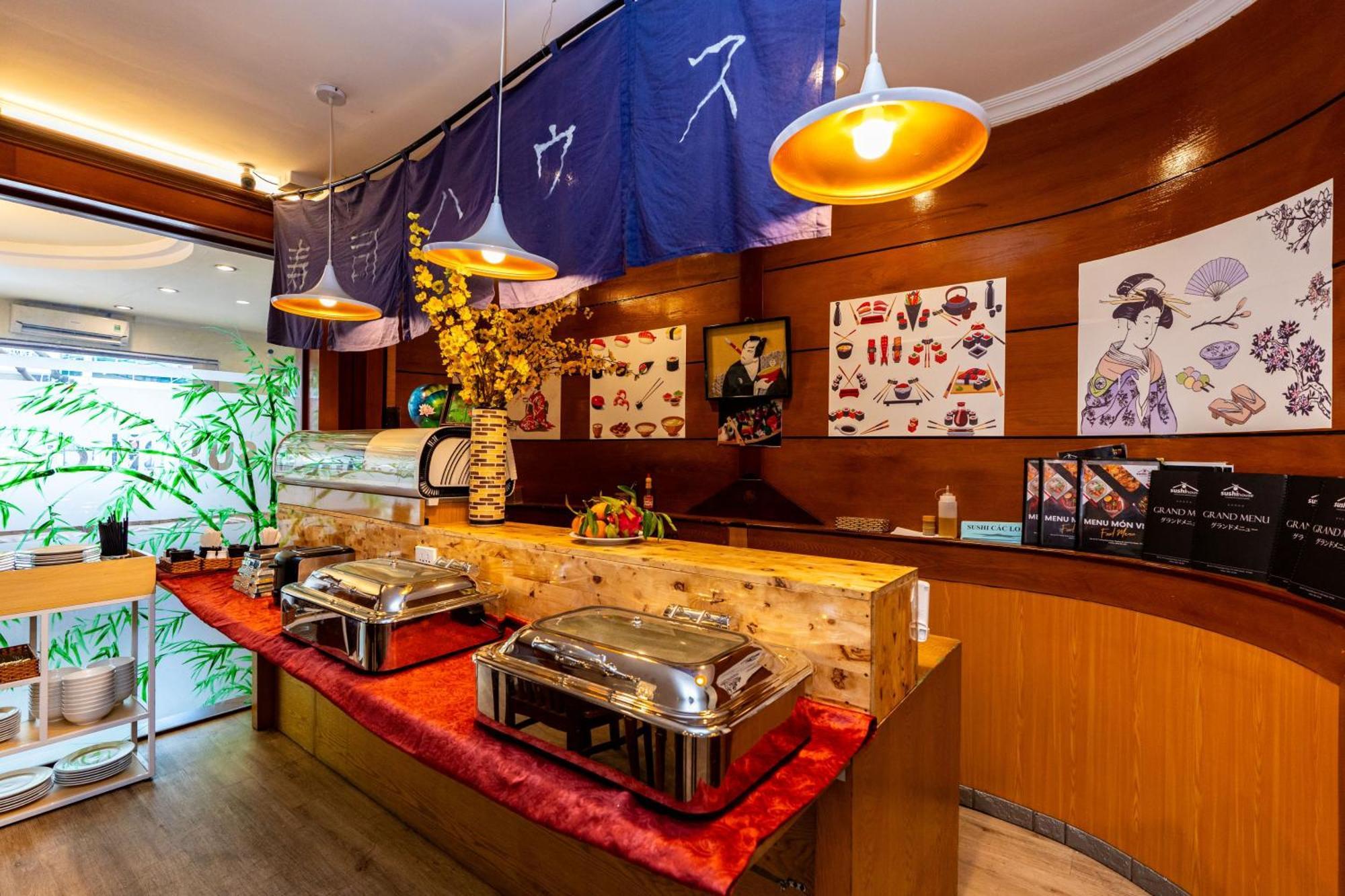 Hoang Ha Boutique Hotel Bandar Ho Chi Minh Luaran gambar