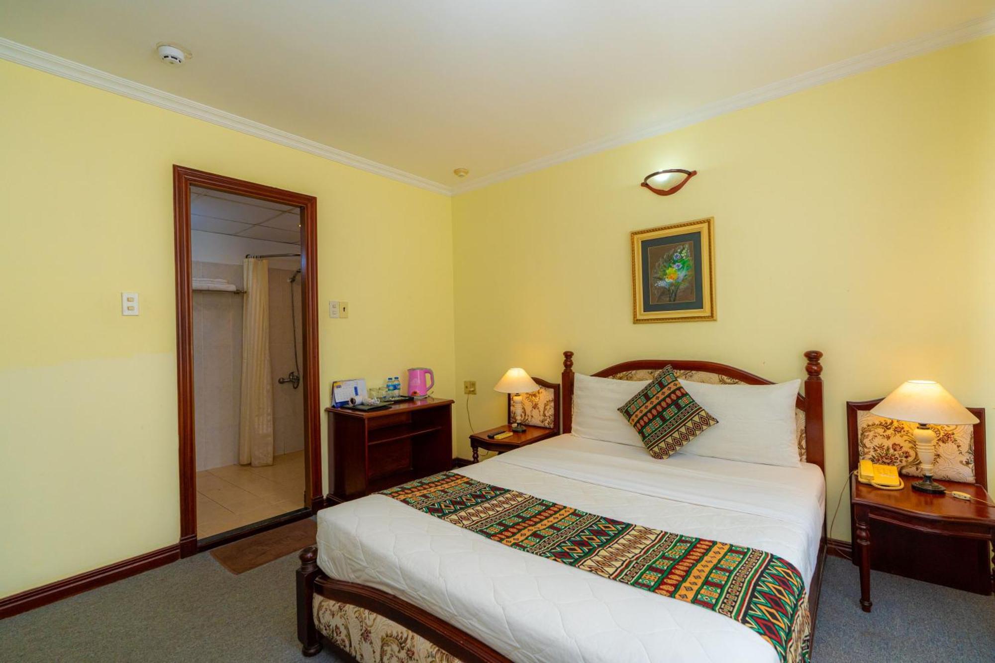 Hoang Ha Boutique Hotel Bandar Ho Chi Minh Luaran gambar