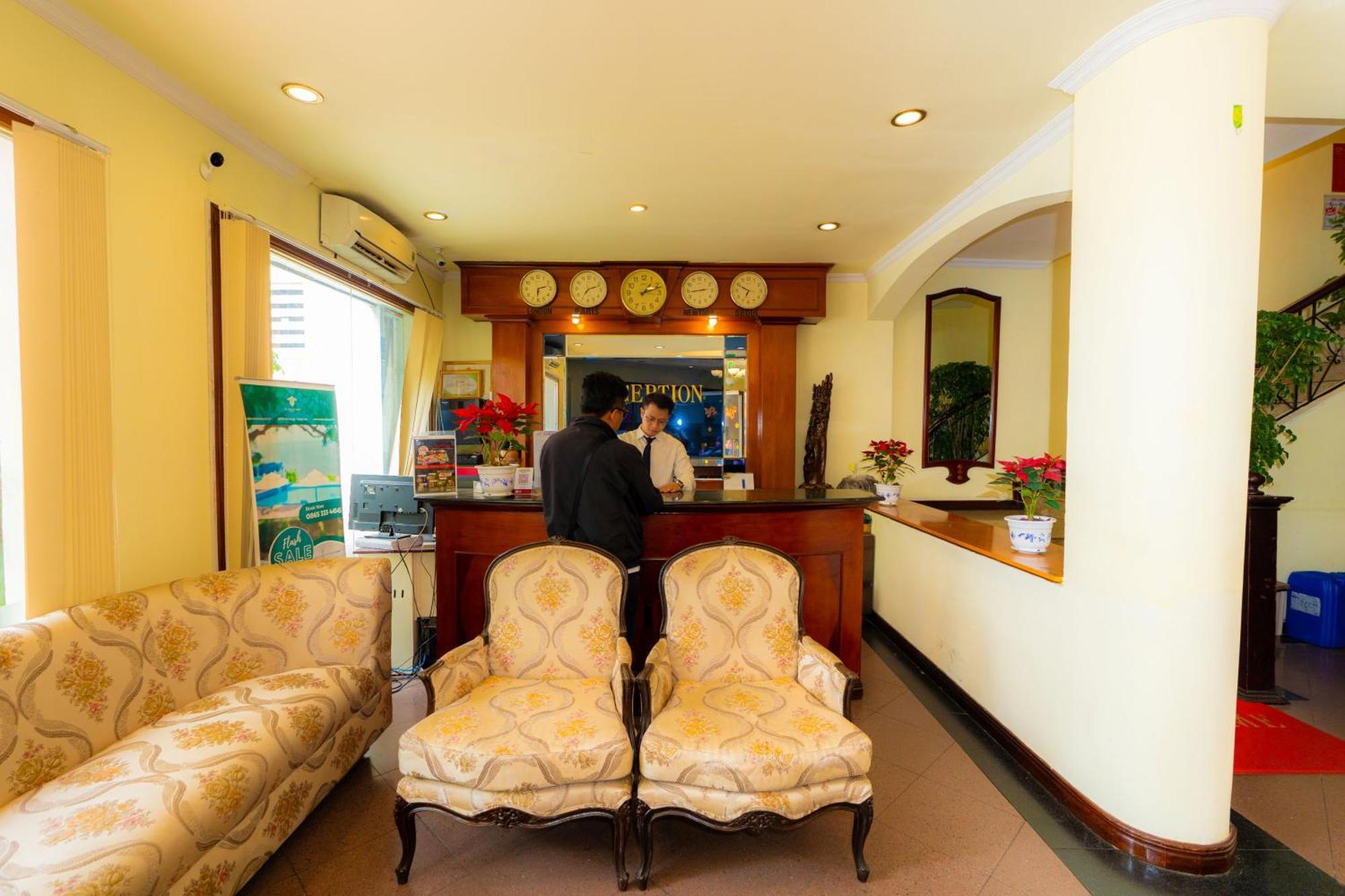 Hoang Ha Boutique Hotel Bandar Ho Chi Minh Luaran gambar