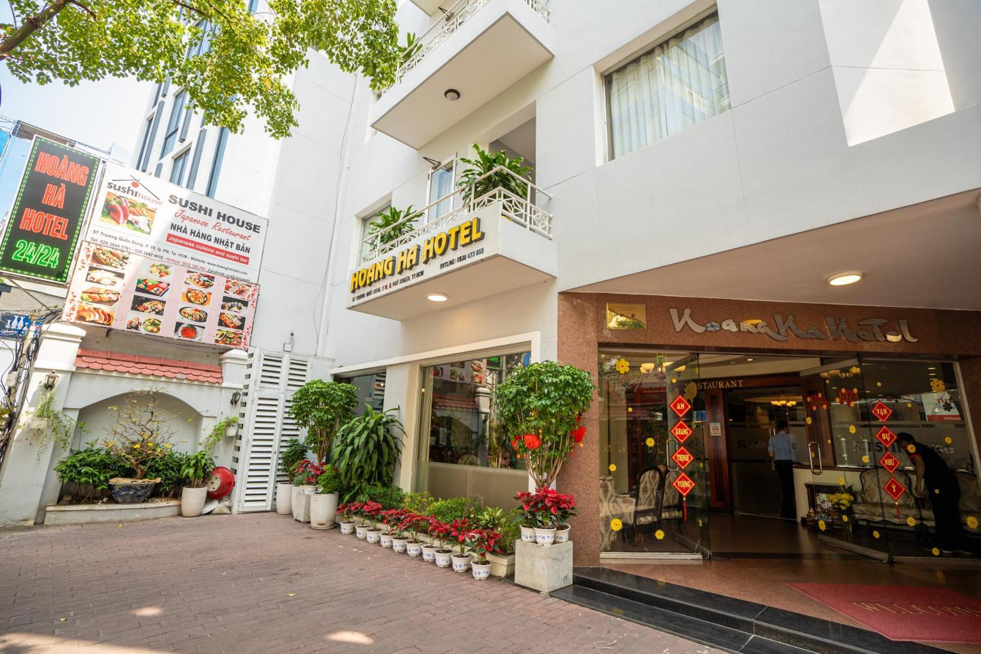 Hoang Ha Boutique Hotel Bandar Ho Chi Minh Luaran gambar