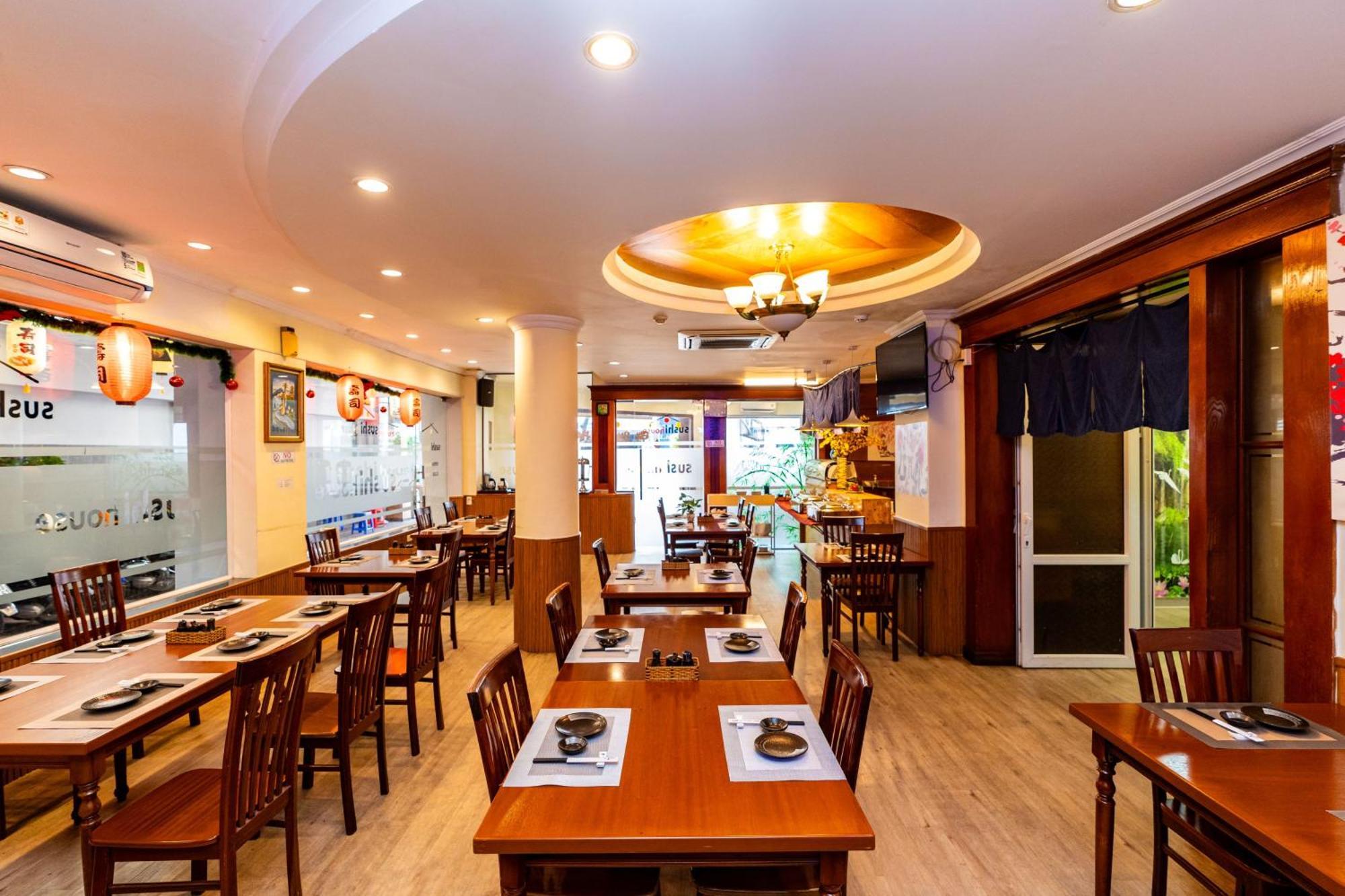 Hoang Ha Boutique Hotel Bandar Ho Chi Minh Luaran gambar