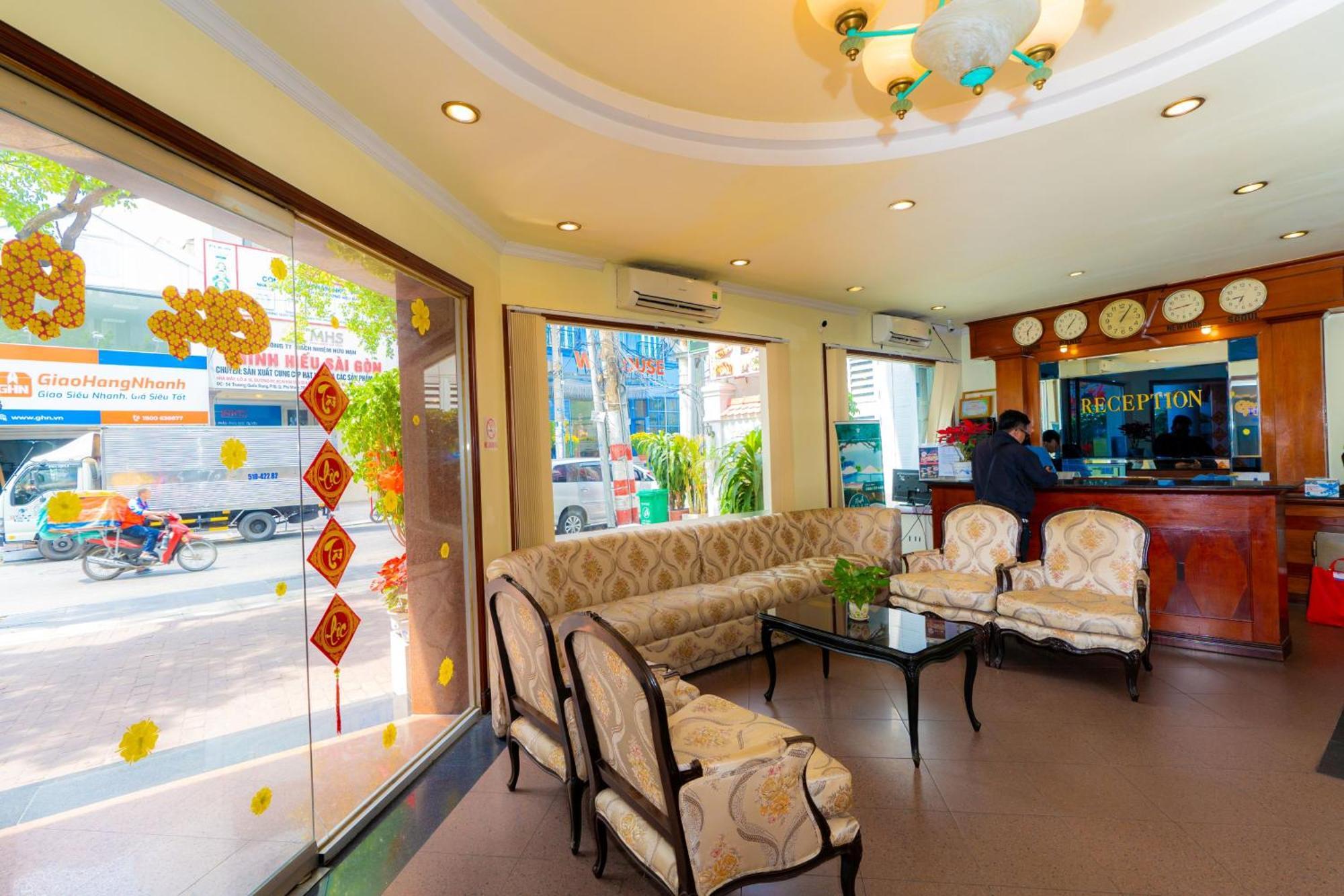 Hoang Ha Boutique Hotel Bandar Ho Chi Minh Luaran gambar