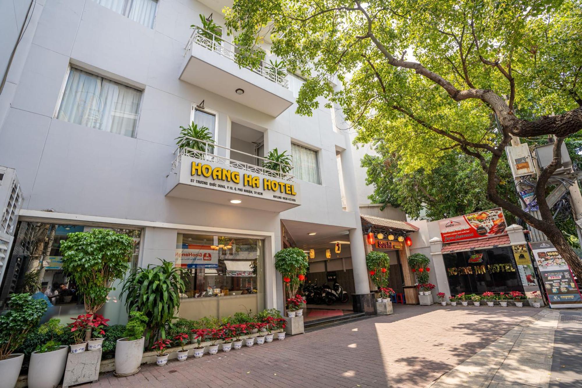 Hoang Ha Boutique Hotel Bandar Ho Chi Minh Luaran gambar