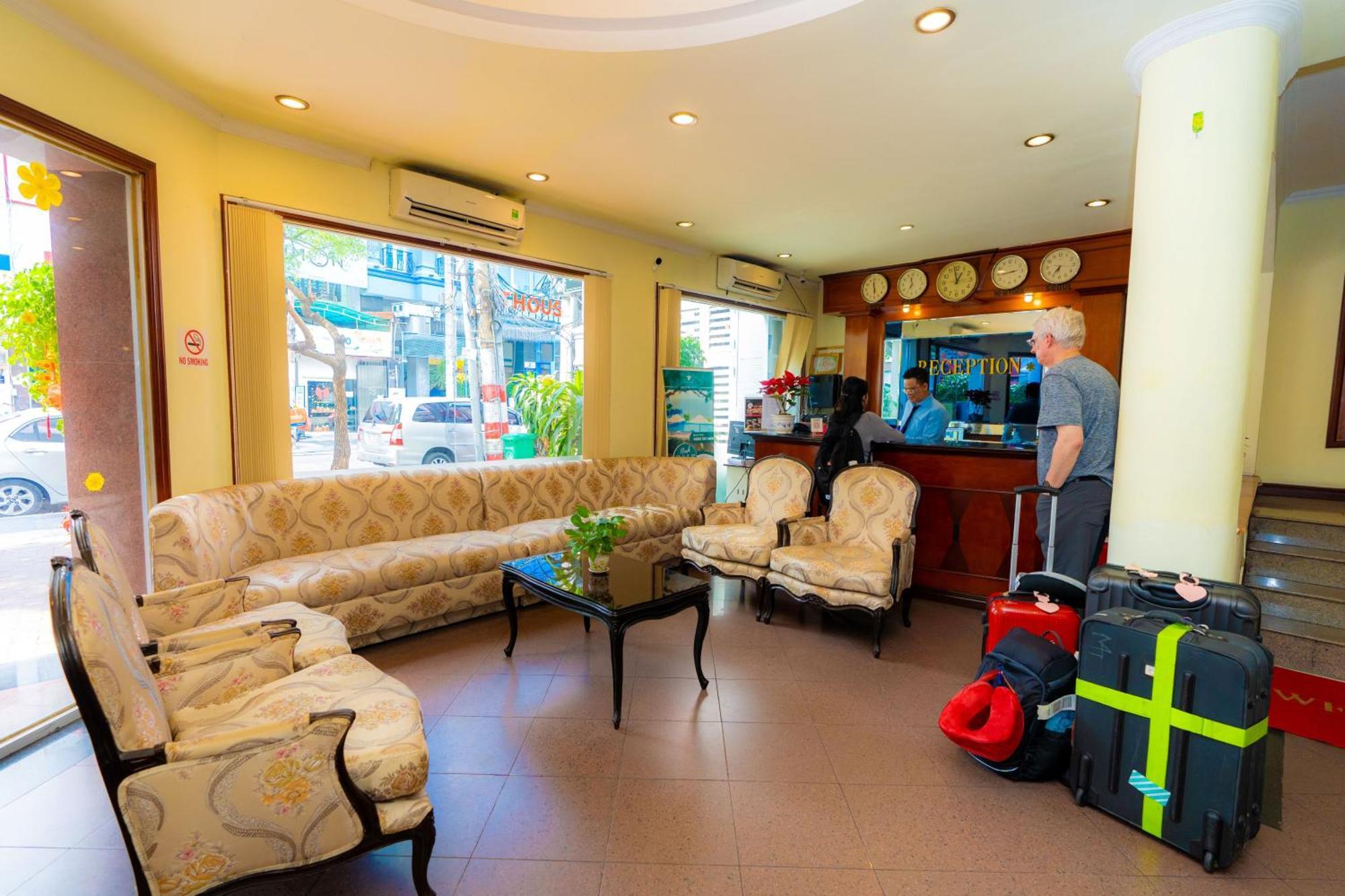 Hoang Ha Boutique Hotel Bandar Ho Chi Minh Luaran gambar