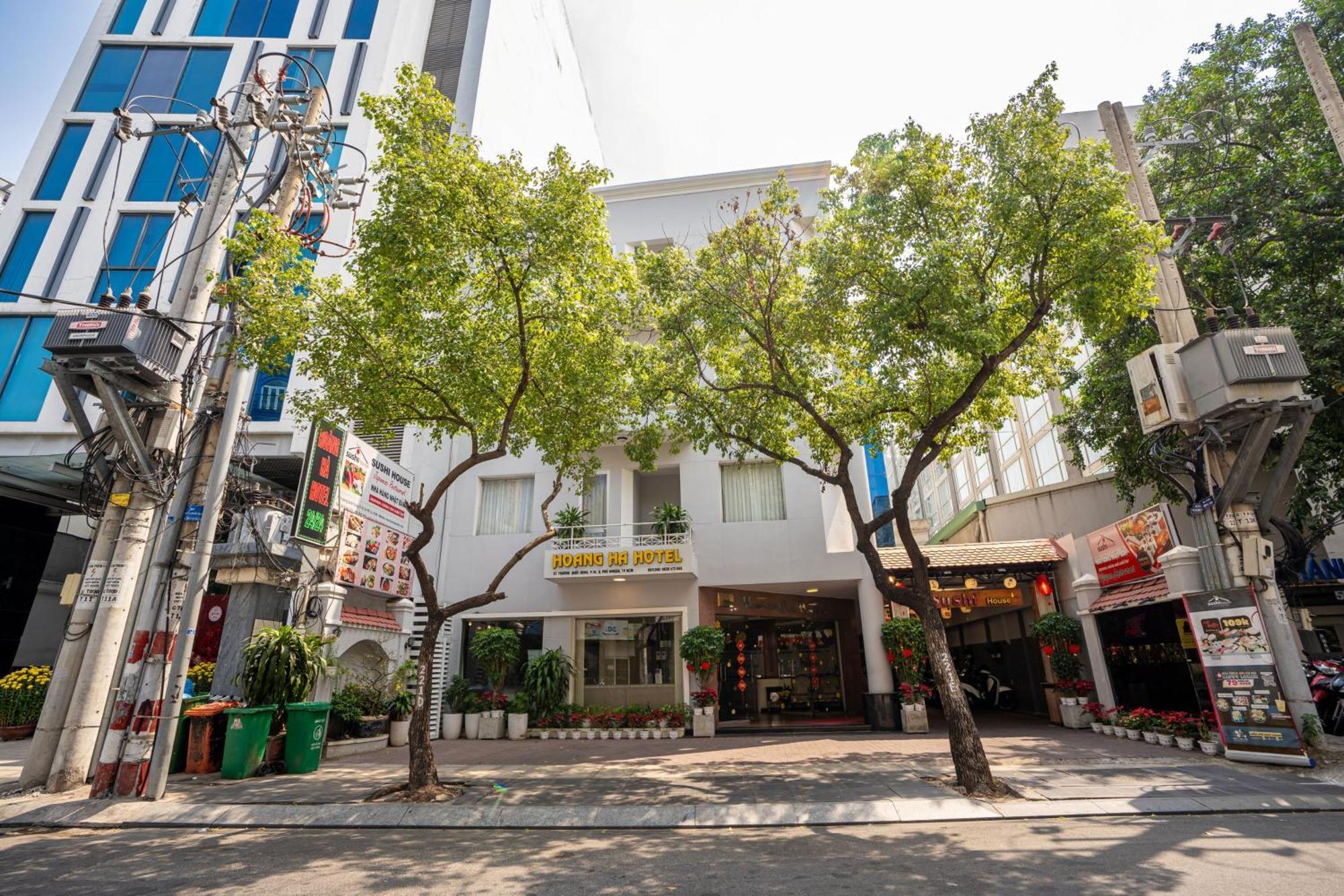 Hoang Ha Boutique Hotel Bandar Ho Chi Minh Luaran gambar