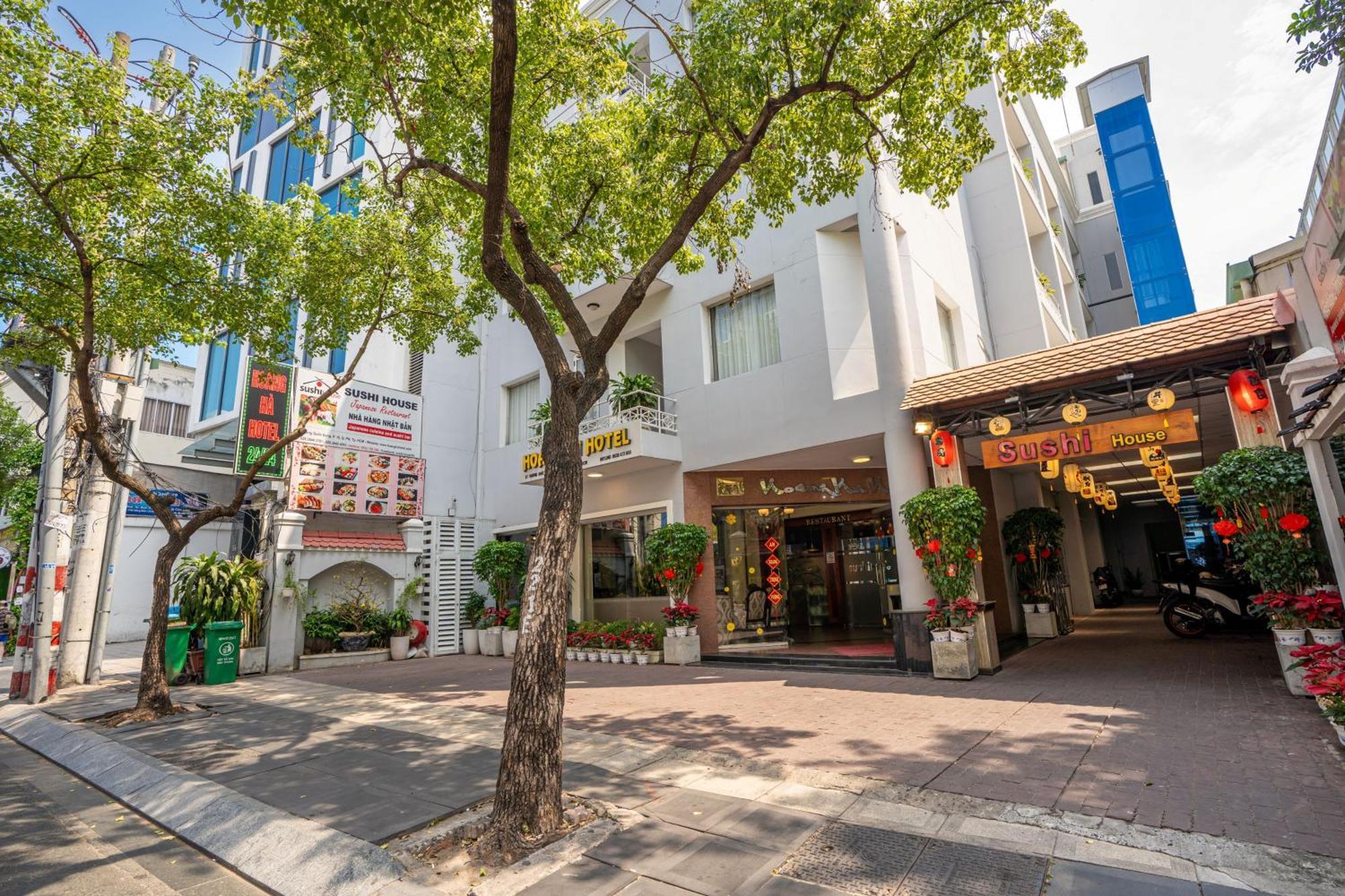 Hoang Ha Boutique Hotel Bandar Ho Chi Minh Luaran gambar
