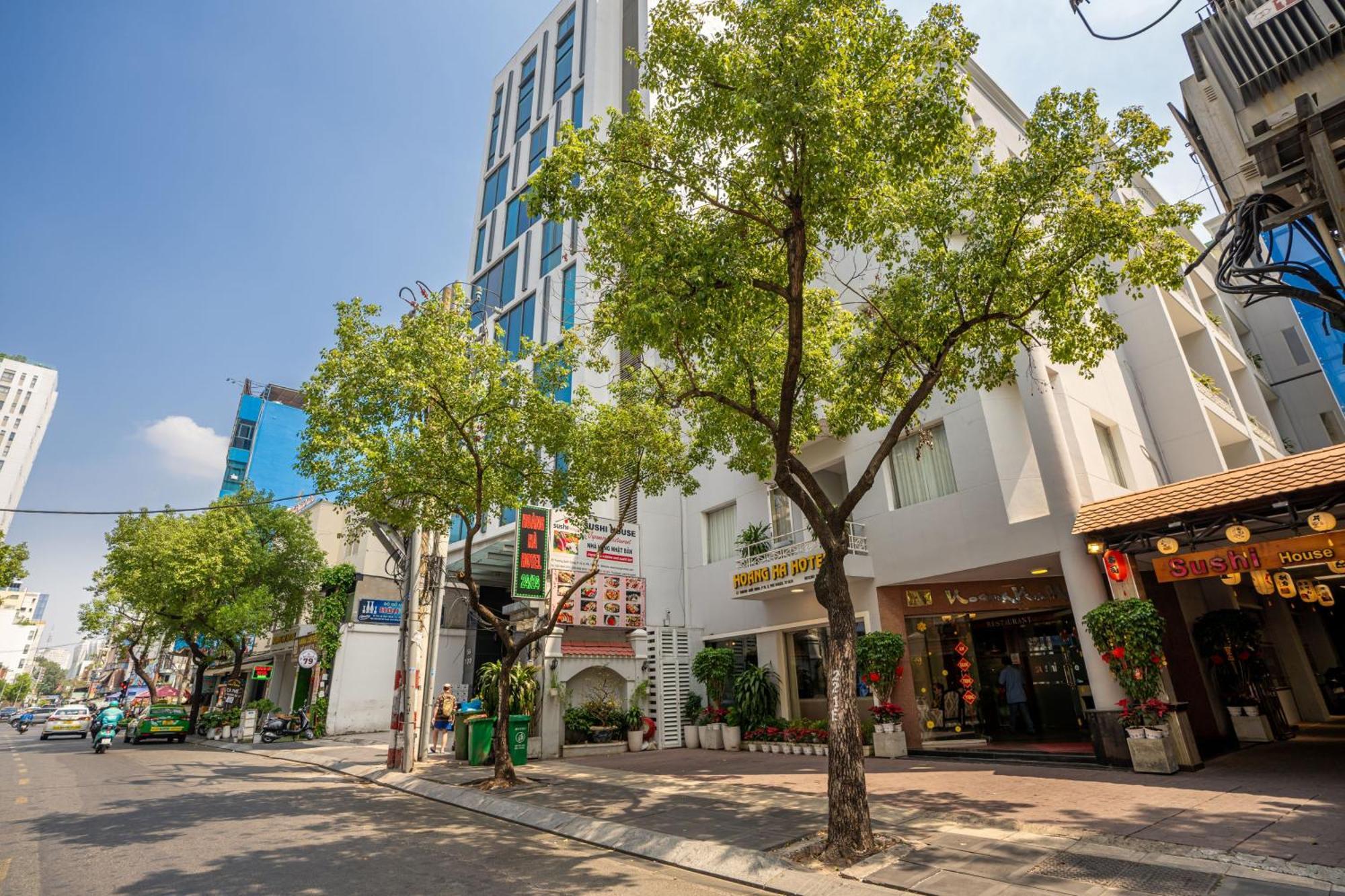 Hoang Ha Boutique Hotel Bandar Ho Chi Minh Luaran gambar