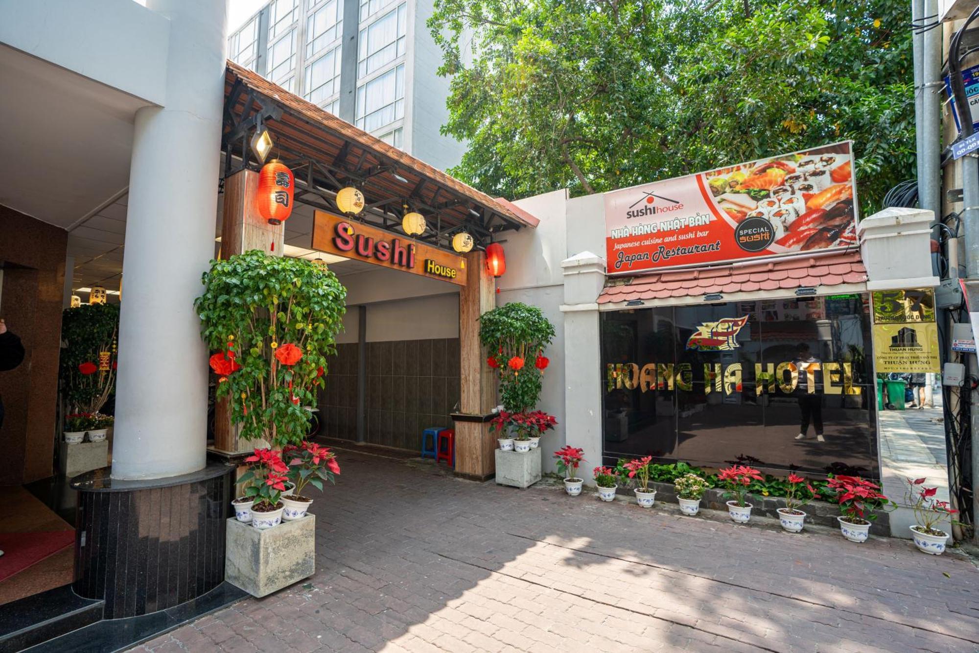 Hoang Ha Boutique Hotel Bandar Ho Chi Minh Luaran gambar